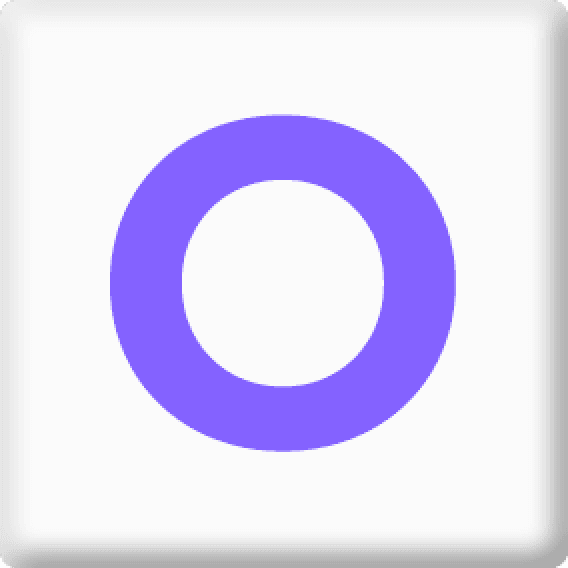 O버튼